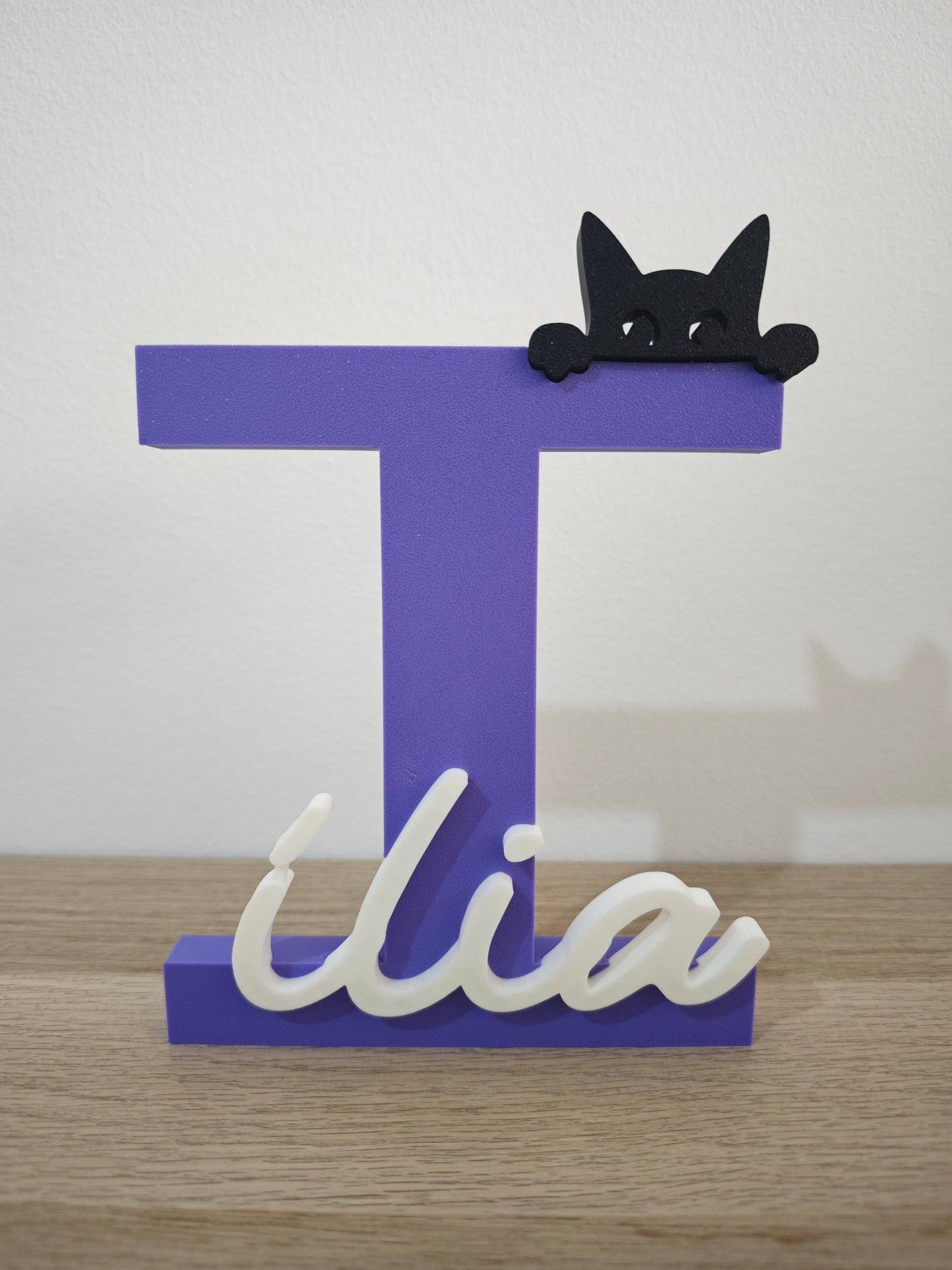 LETRA INICIAL PERSONALIZADA CON NOMBRE
